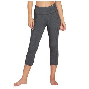 NWT Calia Womens High-Rise Fitted Capri Leggings Gym Workout Pants XS $60 FLA230
